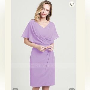 JJs House Lavender Midi Dress